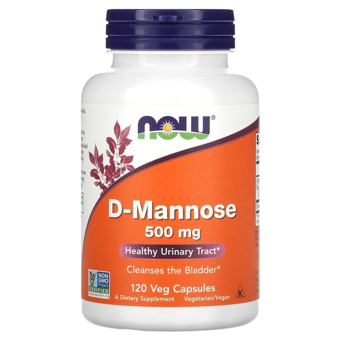 D-Mannose 500mg - 120 v-caps