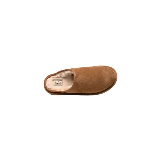 UGG® Classic Slip-On for Men in Brown, Size 6, Suede/Polyester/Wool