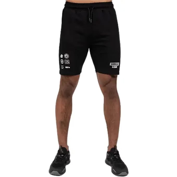 Gorilla Wear Lopez Shorts - Zwart - S