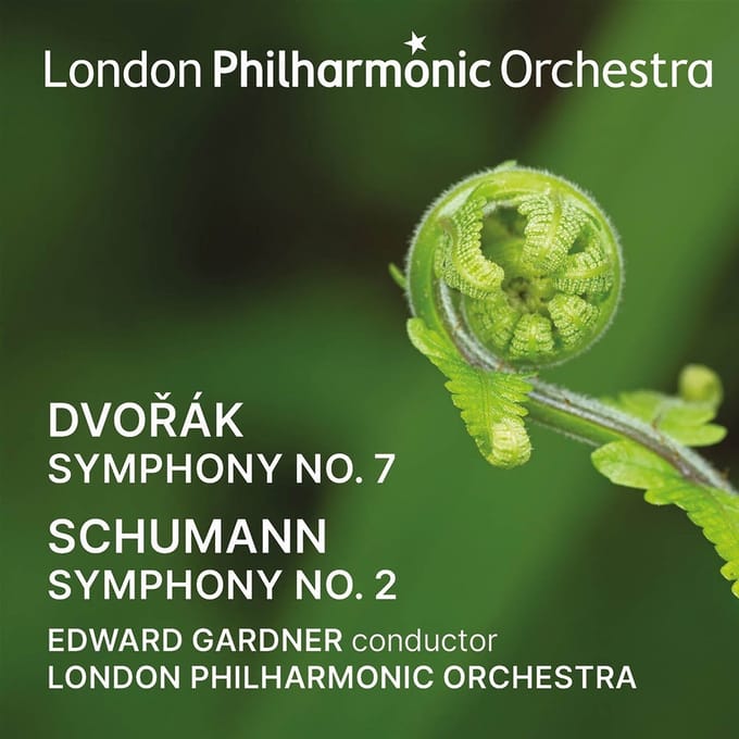 London Philharmonic Orchestra & Edward Gardner - Edward Gardner Conducts Dvořák & Schumann (CD)