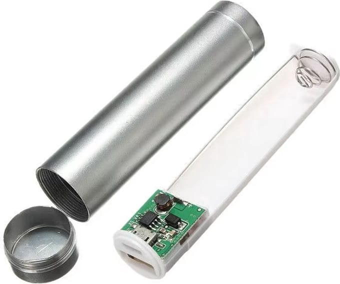 Geheime Verstopplek Oplader - Stash - Verbergen - Batterij
