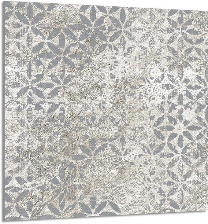 TMK ArtDeko - Glazen Keukenpaneel - 60x65 cm - Grijs