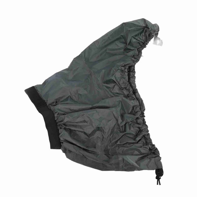 Verstelbare Nylon Kajak Spatzeil Waterdichte Hoes Watersportaccessoire Grey grijs