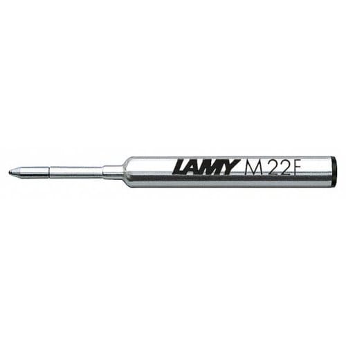 Lamy vulling voor de balpen, m22, fine, kleur zwart