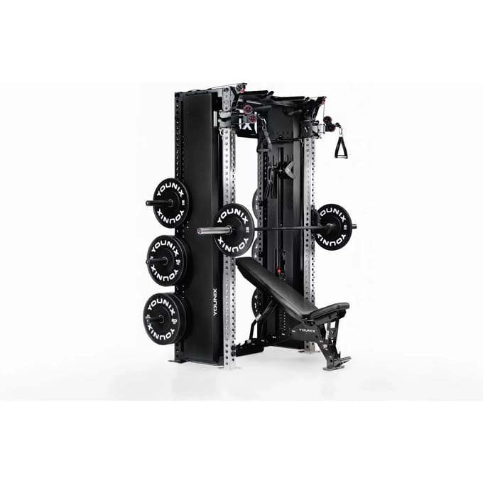 Krachttrainingsapparatuur Younix Cable Rack Bundle