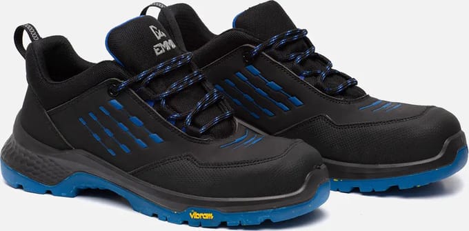 EMMA CrossForce X Low D S3 - Zwart/Blauw - 42