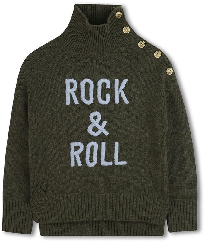 Zadig & Voltaire X60425 Sweatshirt Groen 4 Years Meisjes