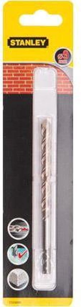 Stanley Brad-point Houtboorset - Diam. 3-10mm - 8 Stuks
