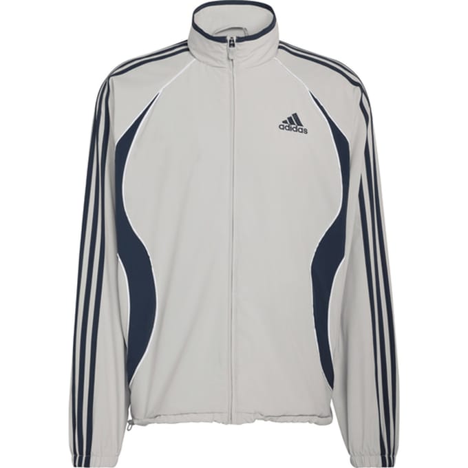 Adidas Originals Teamgeist Jas Grijs