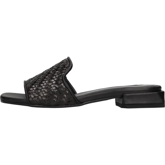 Lorenzo Mari Sandalen zwart