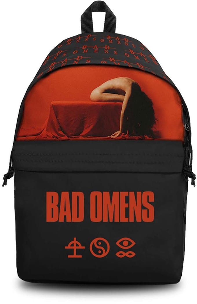Rocksax Bad Omens - Omens 3 Rugtas - Zwart
