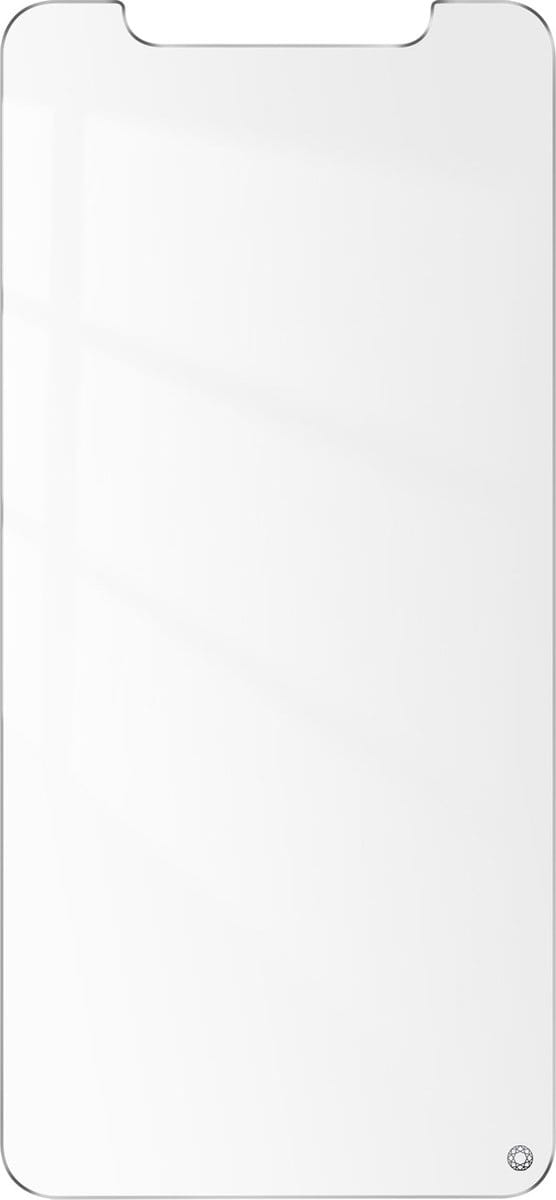Force Case, Screenprotector geschikt voor iPhone 12 Mini - Anti-Blue Light, Transparant