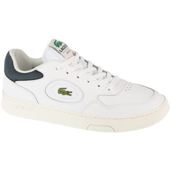 Lacoste Lineset 223 1 Sma Heren Sneakers - Wit/Groen - Maat 44