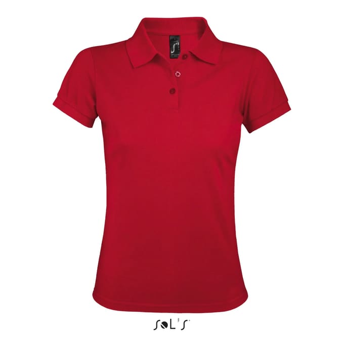 SOL'S Women´s Polo Shirt Prime L528 - Red - L