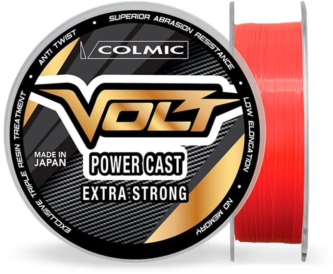 Colmic Volt Power Cast Monofilament 1000 M Transparant 0.230 mm