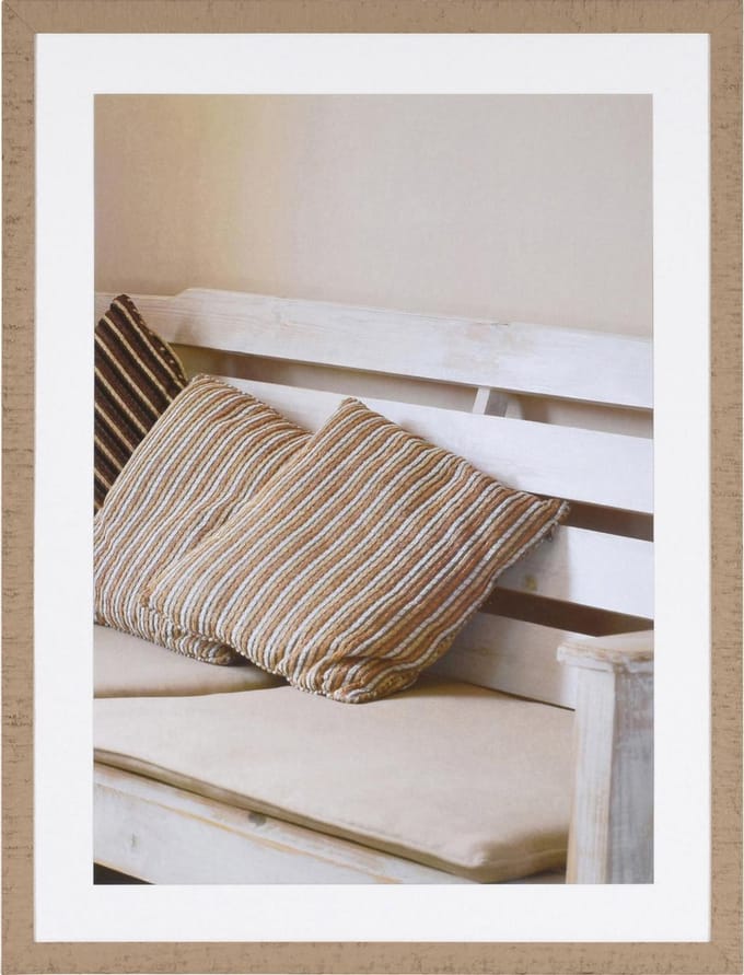 Fotolijst - Henzo - Driftwood - Fotomaat 60x80 cm - Beige