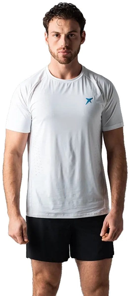 Drop Shot Campa Performance T-shirt Met Korte Mouwen Wit S Man