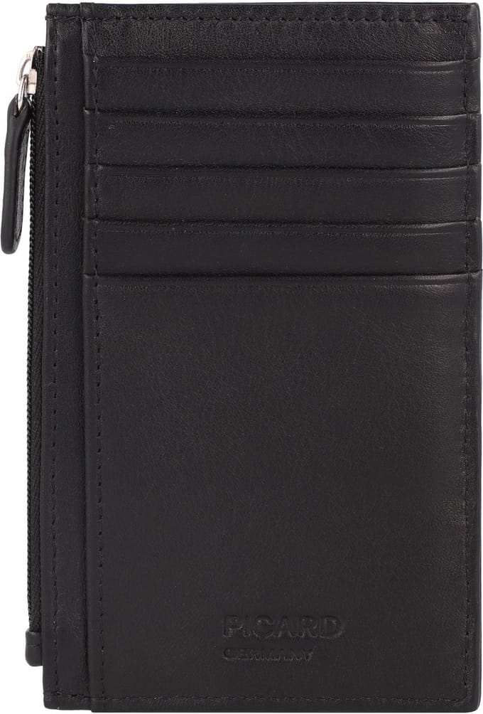 PICARD Kaarthouder Brooklyn Card Holder Black Zwart