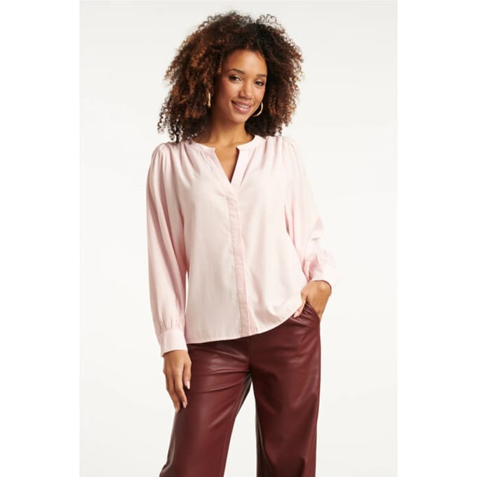 Smashed Lemon Dameslosvallende korte top |