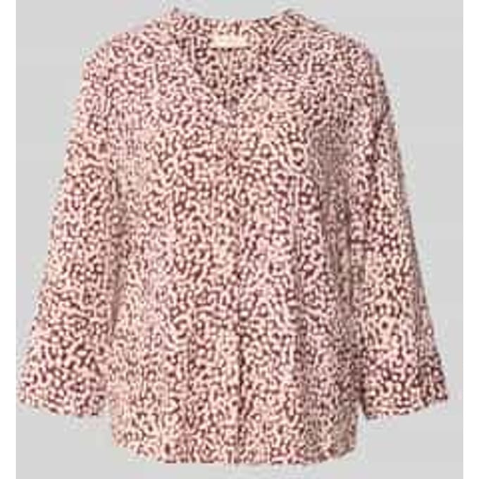 Blouse van pure viscose model 'Adney'