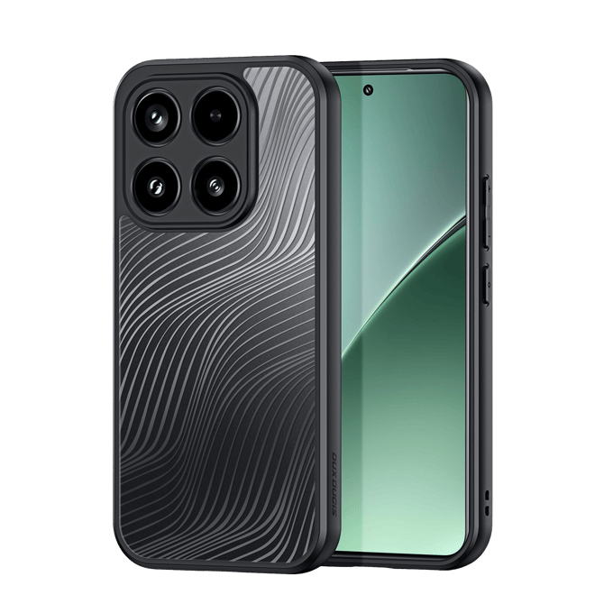 Dux Ducis Aimo Geschikt voor Xiaomi 17 - Back Cover Case Zwart