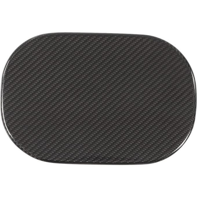 Brandstoftank Cover Trim Sticker Koolstofvezel Weerbestendig Vervanging voor Range Rover 2013-2017 gray