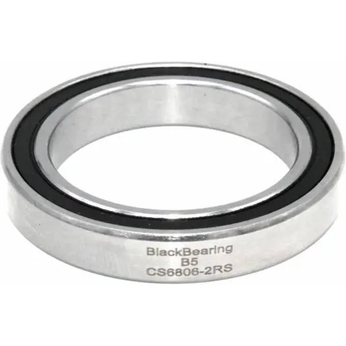 Black Bearing 6806-2rs Ceramic Lagers Zilver 30 x 42 x 7 mm