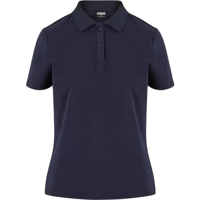 Urban Classics - Sorona Polo shirt - XXL - Donkerblauw