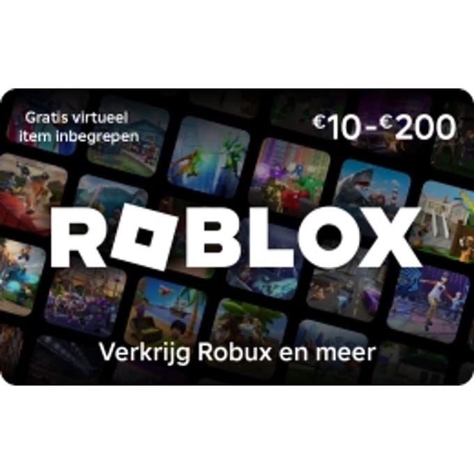 Roblox kaart kopen | Directe digitale levering | Kies je waarde