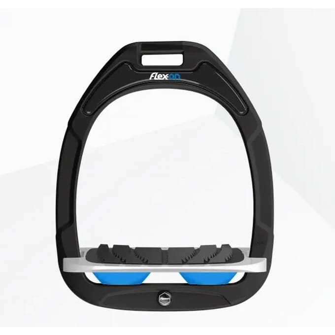 Ingebouwde Grip Zwart/Grijs/Blauw Flex-On Green Composite