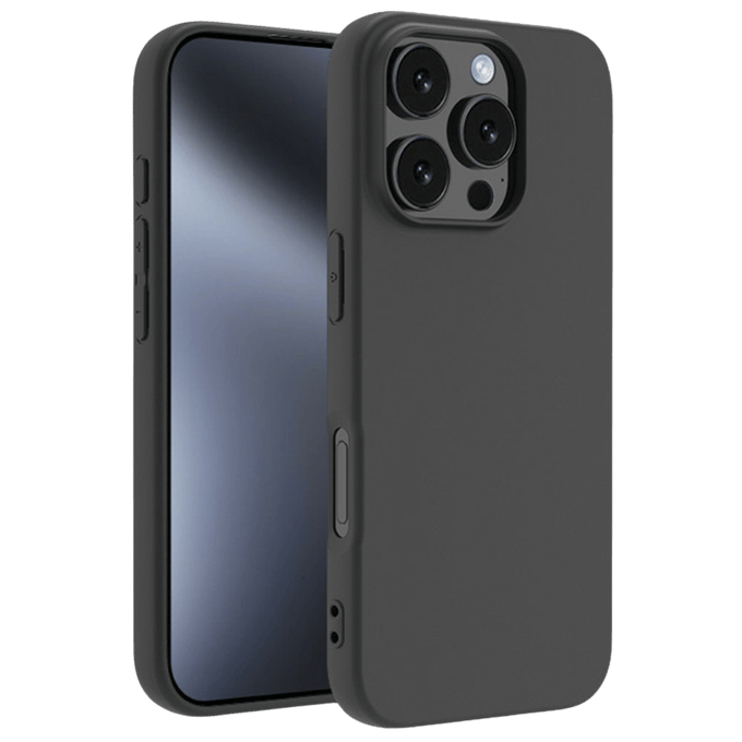 CaseBody Apple iPhone 16 Pro Max Slim-Fit Backcover Zwart
