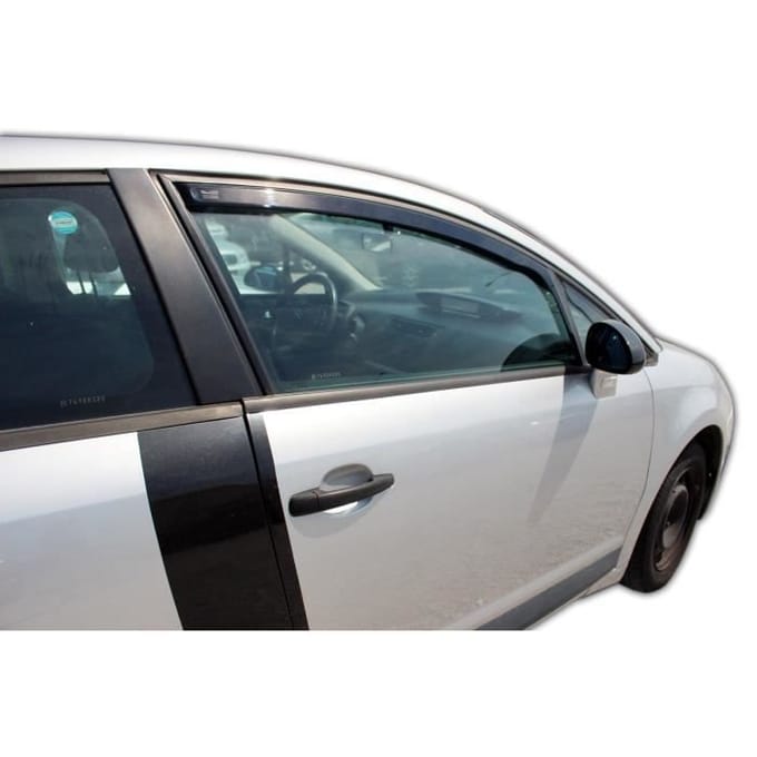 J&J AUTOMOTIVE | Heko Deflecteurs d'air Déflecteurs de Vent Pour Citreon C4 3P. Berlina 2004-2010