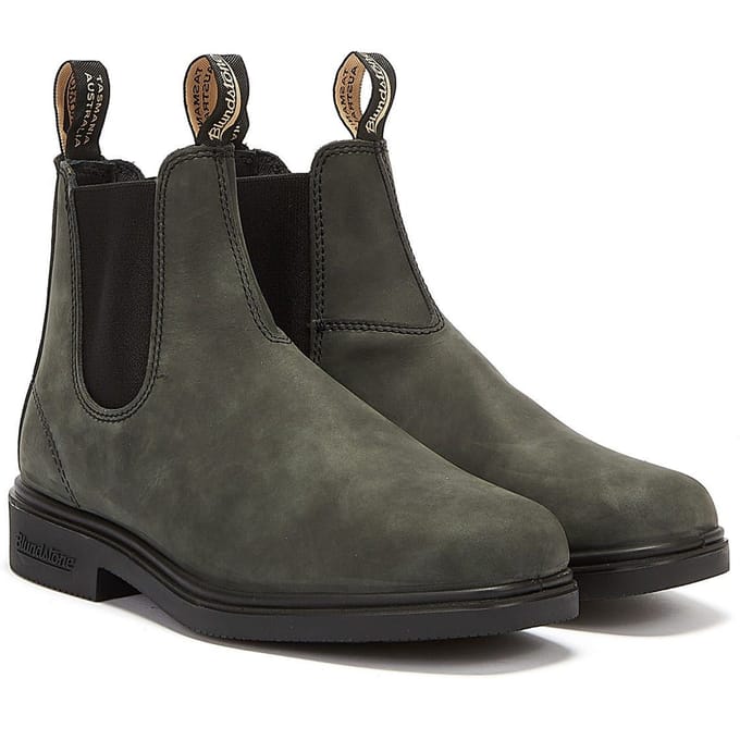 Blundstone Chelsea Dress Rustiek Herenlaarzen Zwart