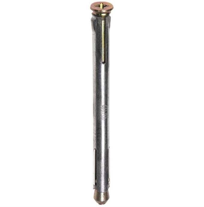 Fis-Fix Pozidrive Platkop Kozijnpluggen - 10x152mm (50 stuks)