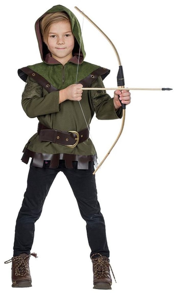 Klein Robin Hood Kinderkostuum