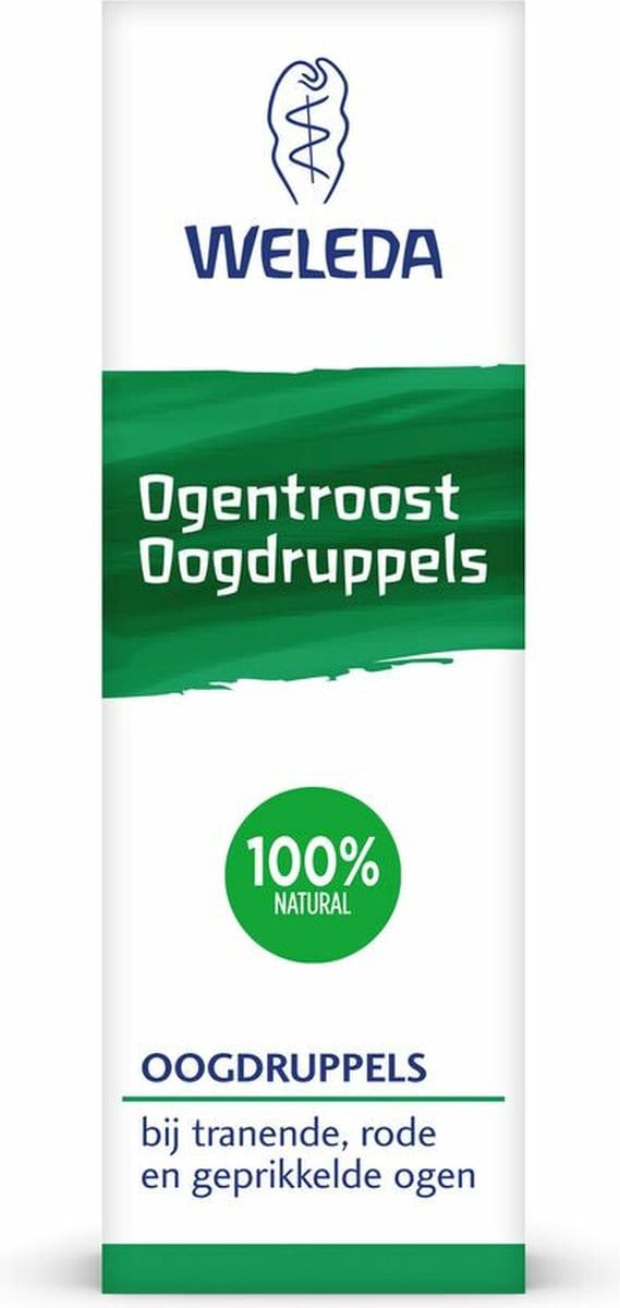 WELEDA Ogentroost Oogdruppels Flacon - 3 x 10 ml - Voordeelverpakking