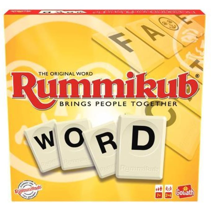 Goliath Rummikub Woord - Bordspel - Gezelschapsspel