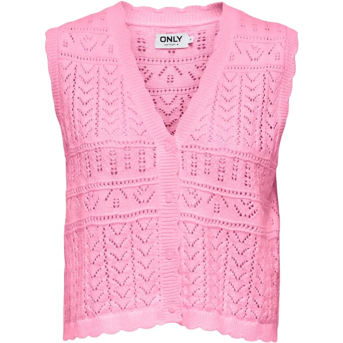 V-halsvest dames Only Irina