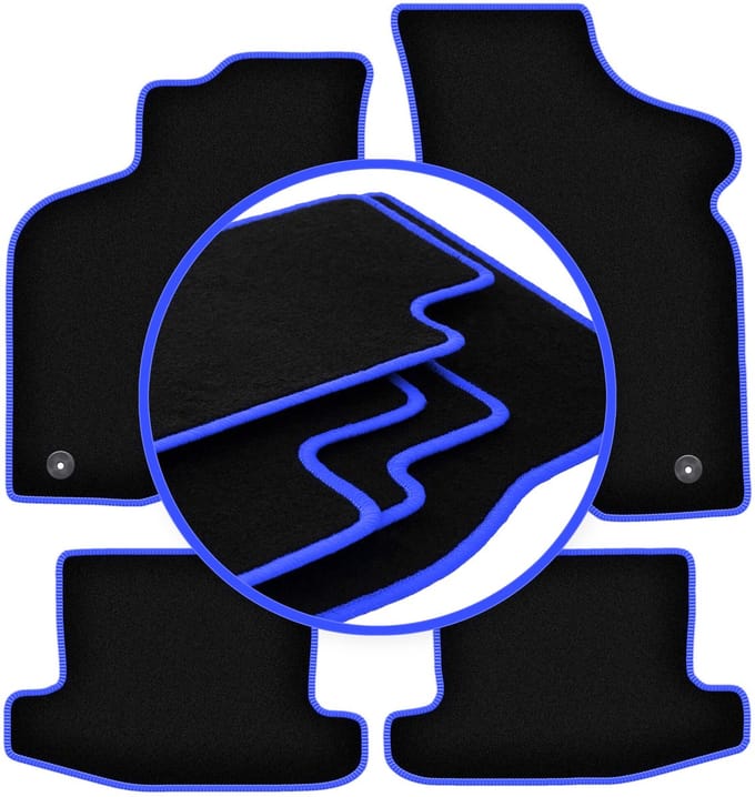CARLUX-BLUE automatten voor: Seat Arosa hatchback (1997-2005)