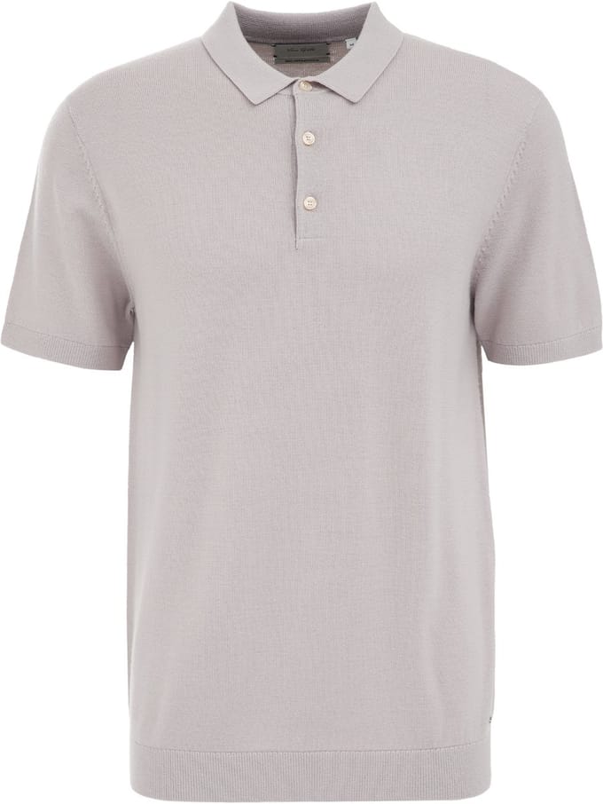 We Fashion Polo Light Grey Größe: 3XL | Poloshirts Outlet | Herren | Grau