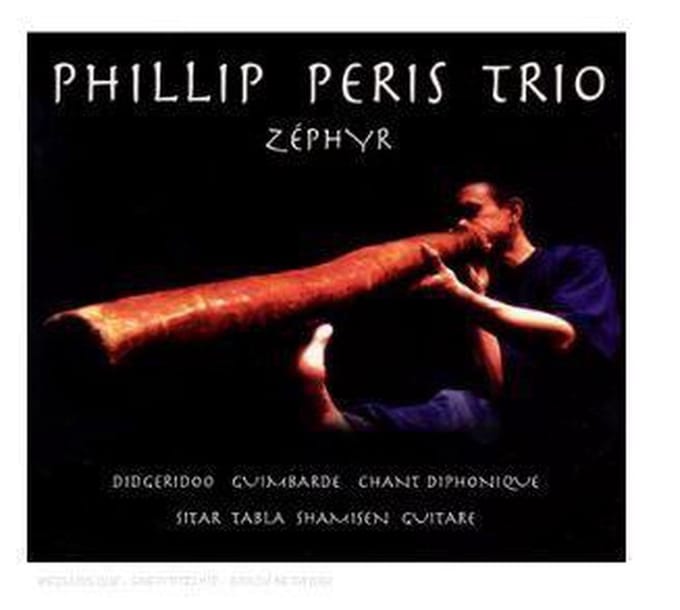 Phillip Peris Trio - Zéphyr (CD)