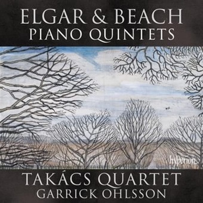 Elgar & Beach Piano Quintets - Takacs Quartet & Garrick Ohlsson