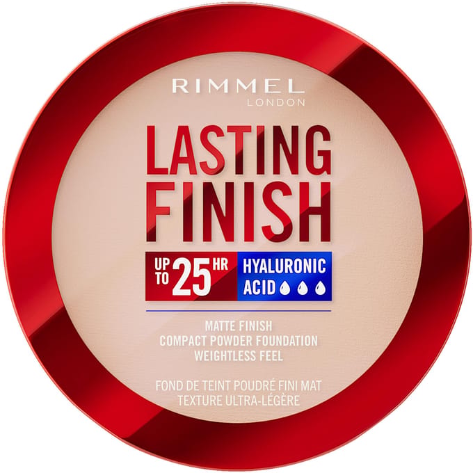 Rimmel Lasting Finish Compact Powder Foundation - 001 Fair Porcelain