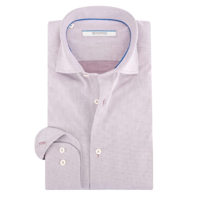 The Blueprint trendy overhemd met lange mouwen