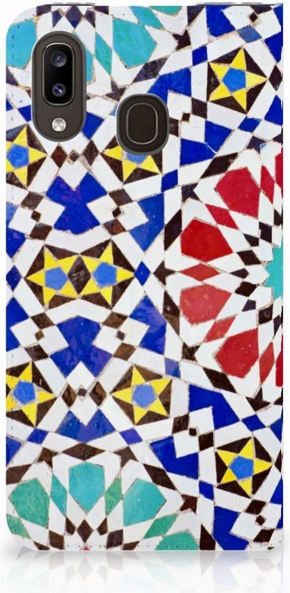 Samsung Galaxy A30 Standcase Mozaïek