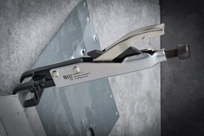 BGS Speciaal Grip Tange met Snelsluiter 210 mm - 482