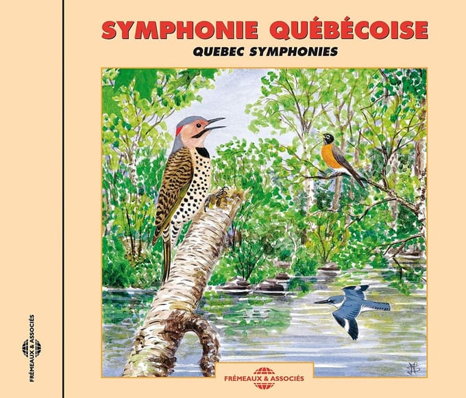 Jean-Luc Hérelle - Quebec Symphonies (CD)
