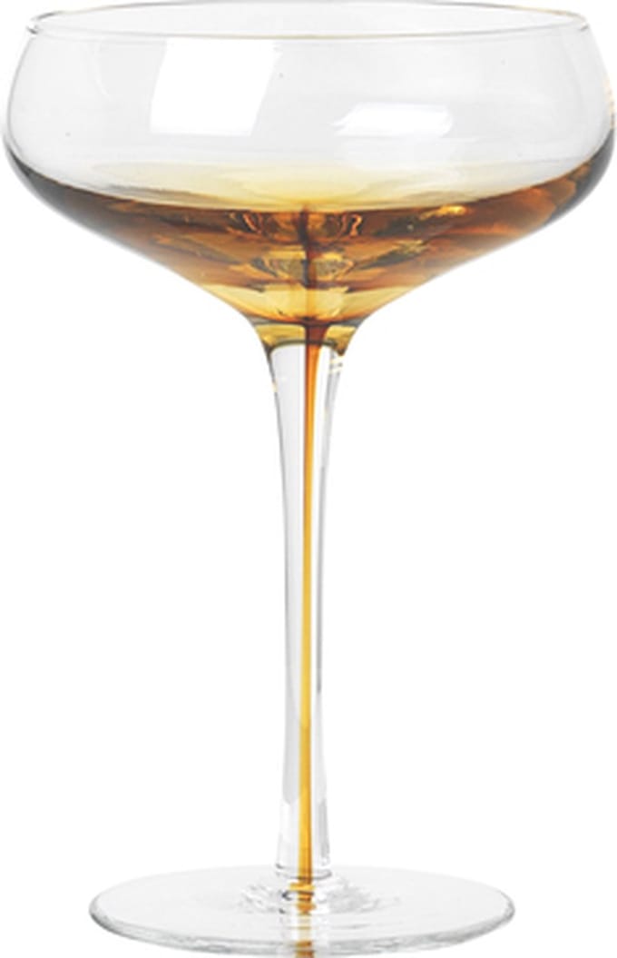 Broste Copenhagen - Cocktailglas Amber - Caramel