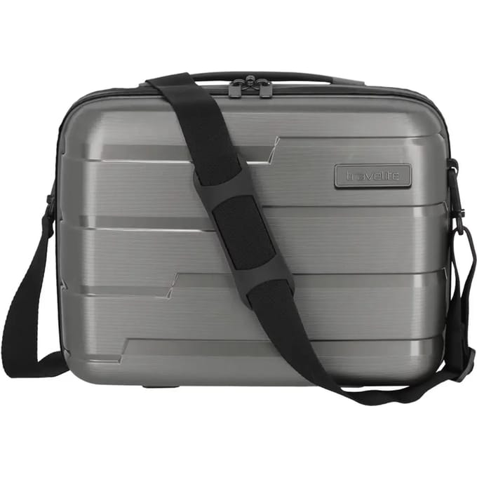 Travelite Air Base - Beautycase 34 cm (antraciet)