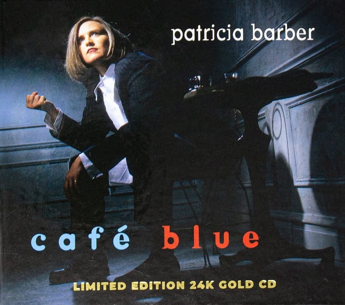 Patricia Barber - Cafe Blue (CD) (24K Gold CD) (Limited Edition)